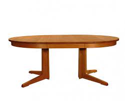 The avalon black 45 extension dining table is designed by blake. Contemporary Pedestal Dining Table The Joinery