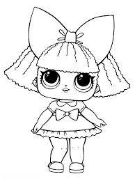 Coloring pages of the next series l.o.l. Kleurplaten En Zo Kleurplaten Van L O L Surprise Dolls