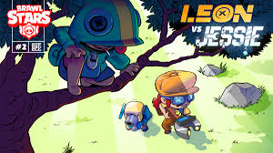 Leon shoots a quick salvo of blades at his target. Brawl Stars On Twitter Would You Rather Have Leon S Invisibility Or Jessie S Intelligence