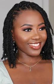 25 Afro Kinky Twist Hairstyles for Women