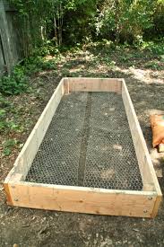 A raised planter box is a lot easier to get to; How To Build A Wooden Raised Bed Planter Box Dear Handmade Life