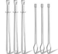 AOZUO 6 Pièces Passe Fil Couture,Enfile Aiguille Machine À Coudre,Pince  Couture Élastique Couture Enfile-Fils De Corde Ensemble D'outils De Couture  En ...