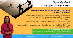 Help them visualize what life will be like for them as a result of working with you. Free Life Coaching Session From Peyush Bhatia Peyush Bhatia