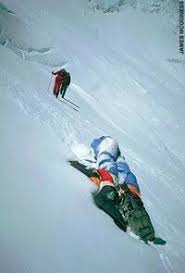 Climbing Past A Body Mount Everest Deaths Everest Adventure Bike