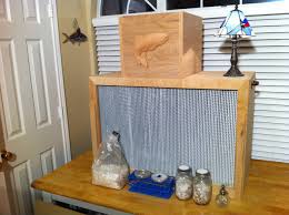 Very simple diy glove box. Laminar Flow Hood Build 36x24 Pics Mushroom Cultivation Shroomery Message Board