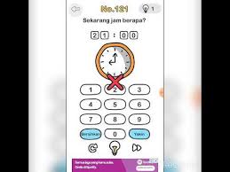 Brain Out Level 121 Sekarang Jam Berapa Youtube