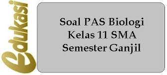 Soal Pas Biologi Kelas 11 Sma Semester Ganjil Biologi Membran Sel Kurikulum
