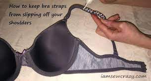 Easy Hack To Keep Bra Straps From Slipping Off Your Shoulders Fix Bra Diy Bra Bra