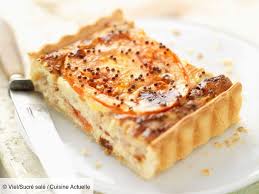 Tarte Au Thon Moutarde Recettes Recette Tarte Au Thon Recette Tarte Au Thon Recettes De Cuisine