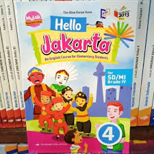 Buku pensil lan garisan c. Buku Hello Jakarta Kelas 4 K13 Revisi Shopee Indonesia