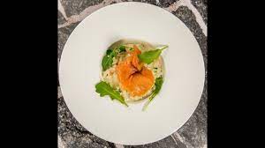 Salmon risotto is such a quick and easy dish: Smoked Salmon Cheesy Risotto Youtube