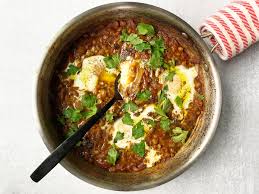 In mandarin, we call this 上汤苋菜. These Baked Eggs Have A Secret A Can Of Lentil Soup Epicurious