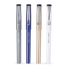 Flower series twister series travel series. Buy M G Rollerball Liquid Gel Pen 0 5mm Black Ink 4 Pack Grey Blue Gold White In Cheap Price On Alibaba Com