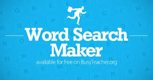 They're equally good for kids learning how to spell, for adults wanting to stimulate their mind, or for senior citizens looking to keep their minds sharp. Free Word Search Maker Make Your Own Word Search Now Word Search Maker Kids Word Search Free Word Search