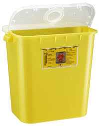 BEMIS SHARPS CONTAINER 8 GAL | BEMIS MFG | Item 108-040 ...