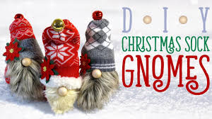 Download Diy Christmas Sock Gnomes Christmas Decorations Youtube PSD Mockup Templates
