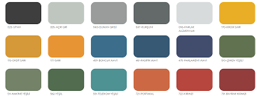 Aura silikonlu dış cephe uygulanacak yüzeyler sağlam, kuru, temiz ve boyayı taşıyabilecek durumda olmalıdır. Polisan Ic Ve Dis Cephe Renk Katalogu 2019 2020 Kombin Kadin