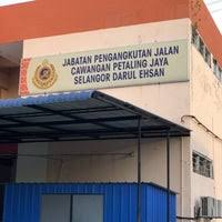 A police report has been made. Jabatan Pengangkutan Jalan Jpj Petaling Jaya Selangor