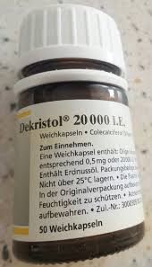 Vitamind Dekristol 20000 Ie Sonnenvitamin Sonnenlicht Knochenerkrankung Calcium Vitamin D Gesundheit Naturliche Gesundheit