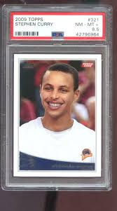 Shop comc's extensive selection of stephen curry basketball cards. 2009 10 Topps 321 Stephen Curry Steph Stef Rookie Psa 8 5 Graded Basketball Card