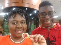 Brazoria County rock found in aquarium area