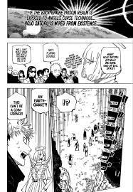 JJK Chapter #221 in 2023 | Jujutsu, Manga, Anime