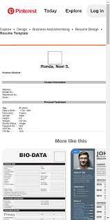 Put your best foot forward with this clean, simple resume template. Blank Resume Form For Job Application 20 Guides Examples