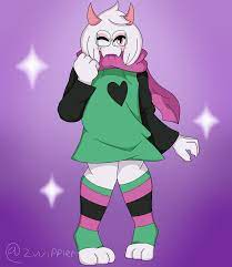 Lost a challenge so I made Femboy Ralsei. I don't want to admit it but I'm  really happy with how it looks actually... : r/Deltarune