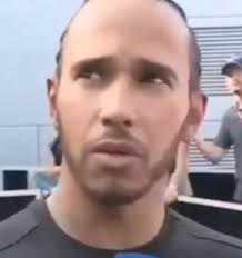 Motorsport: Lewis Hamilton reaction to fatal F2 crash captured