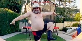 Maybe you would like to learn more about one of these? Jack Black Goes Shirtless In Viral Tiktok Quarantine Dance
