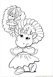 Go for the holiday themed ones meant for each occasion, be it christmas, halloween, or thanksgiving, or you can pick the rest of the unique coloring sheets showing barney in action. Barney Pictures Coloring Home