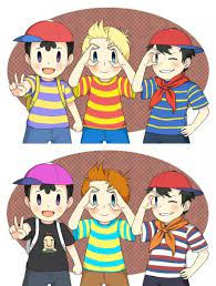 Mother Official Pallette Colors Alternative Colors Mother Games Ness And Lucas Mother 3 Earthbound