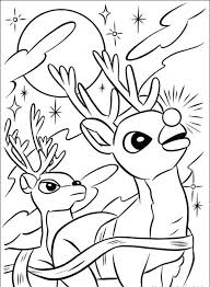 Check spelling or type a new query. Rudolph Leading The Sleigh Coloring Page Rudolph Coloring Pages Reindeer Coloring Dog Coloring Page