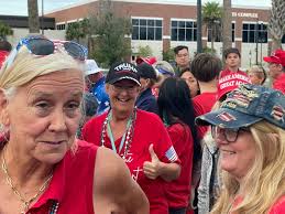 Big crowds early as The Villages prepares to welcome President Trump