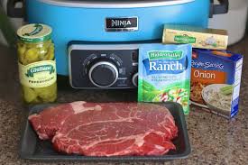 The packet pictured of italian salad dressing. Crock Pot Mississippi Pot Roast Video The Country Cook
