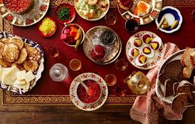How To Drink And Eat Like A Russian On New Year S Eve Russian Recipes Eat Russian Cuisine