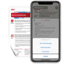 استخراج وترجمة النصوص الموجودة على الصور لهواتف Iphone وandroid مستخرج النصوص التعرف الضوئي على الحروف Ocr الموجودة بالصور وتطبيق الترجمة من Abbyy
