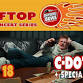 C-DOT 416 + TICKLE live on the Bayside Bowl Roof | all-ages