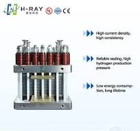5-80nm3/H H2optional Pem Hydrogen Production Electrolytic Stacks Green  Hydrogen Generator