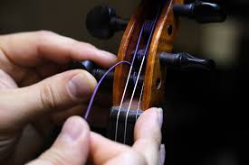 When to make a change. How To Restring A Violin Forsyths Music Shop