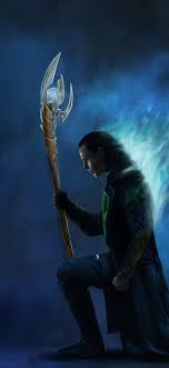But his poster is still here. Loki Avengers Kunstbild 1125x2436 Iphone 11 Pro Xs X Hintergrundbilder Hd Bild