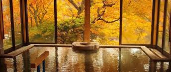 Best Onsen Ryokan In Japan Private Hot Spring Hotel Try Luxury Kashikiri Buro For Couples Traditional Rotenburo Outdoor Bath Fo Onsen Ryokan Onsen Ryokan