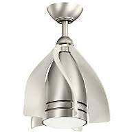 Illuminate and cool your room in a chic way with the kichler olympia 300011 60 in. 3 Speed Cooltouch Full Function Remote By Kichler At Lumens Com