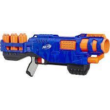 Nerf Nerf N Strike Elite Trilogy Ds 15 Nerf Gun Blau Orange