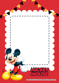 Mickey mouse premium quality canvases. Free Printable Mickey Mouse Invitation Templates Mickey Mouse Birthday Invitations Minnie Mouse Invitations Mickey Mouse Clubhouse Invitations