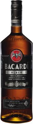 Bacardi Black Rum 23906 Manitoba Liquor Mart