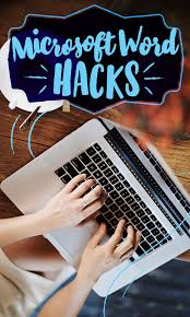 11 Microsoft Word Hacks You Won T Know How You Lived Without Microsoft Word Lessons Microsoft Word Learning Microsoft
