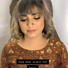 Party makeup at our studio , ....