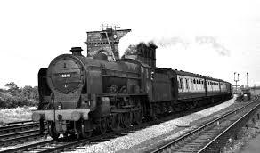 Railways 45541 At Tamworth Low Level Steam Trains Photography Steam Railway Steam Locomotive