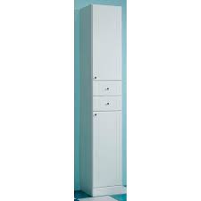 Homcom 165cm freestanding slimline bathroom storage cabinet w/ 6 shelves white. Quickset 955 Konstanz 32 5cm W X 188 5cm H X 33cm D Tall Bathroom Cabinet Wayfair Co Uk